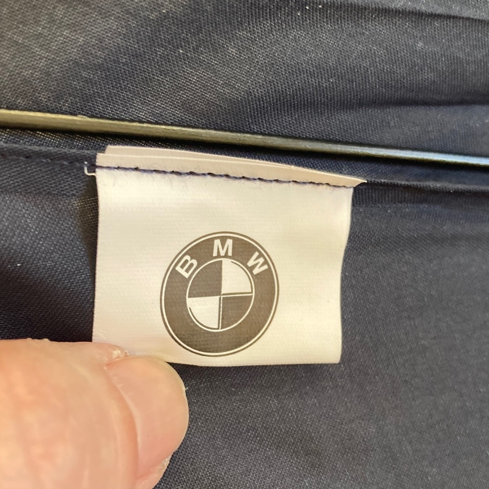 BMW Navy Blue Umbrella - Picture 6 of 7